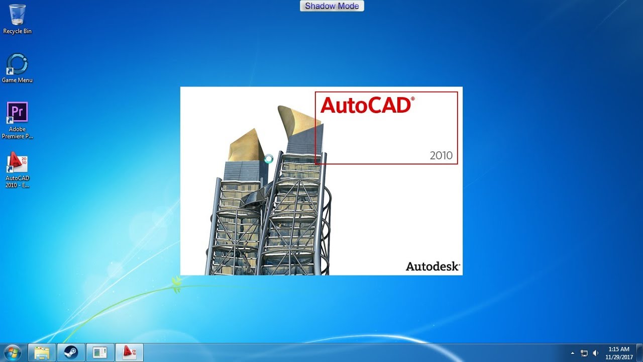 Autocad 2007 portable for windows 10 x64